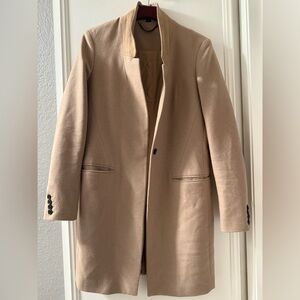 All Saints Tan Women's Coat